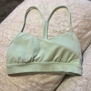 Lululemon Athletica Mint Green Sports Bra